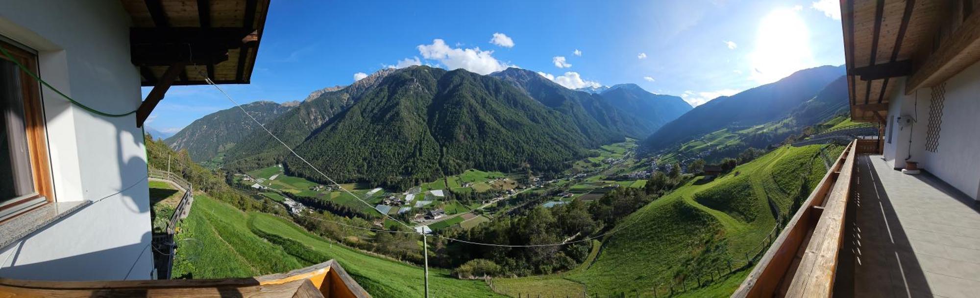 Alpenblick Lodge Tscholl Martell Zewnętrze zdjęcie