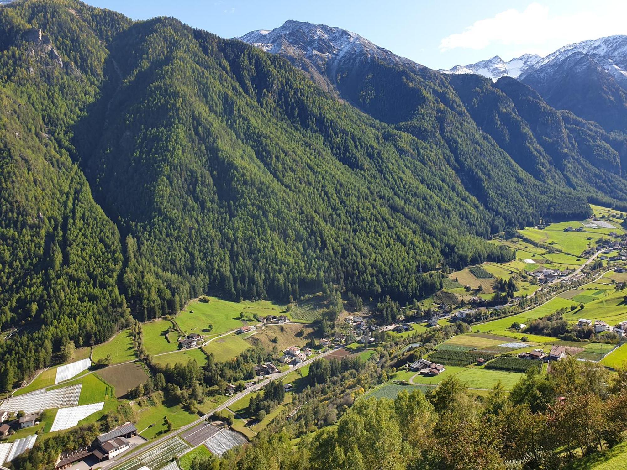 Alpenblick Lodge Tscholl Martell Zewnętrze zdjęcie