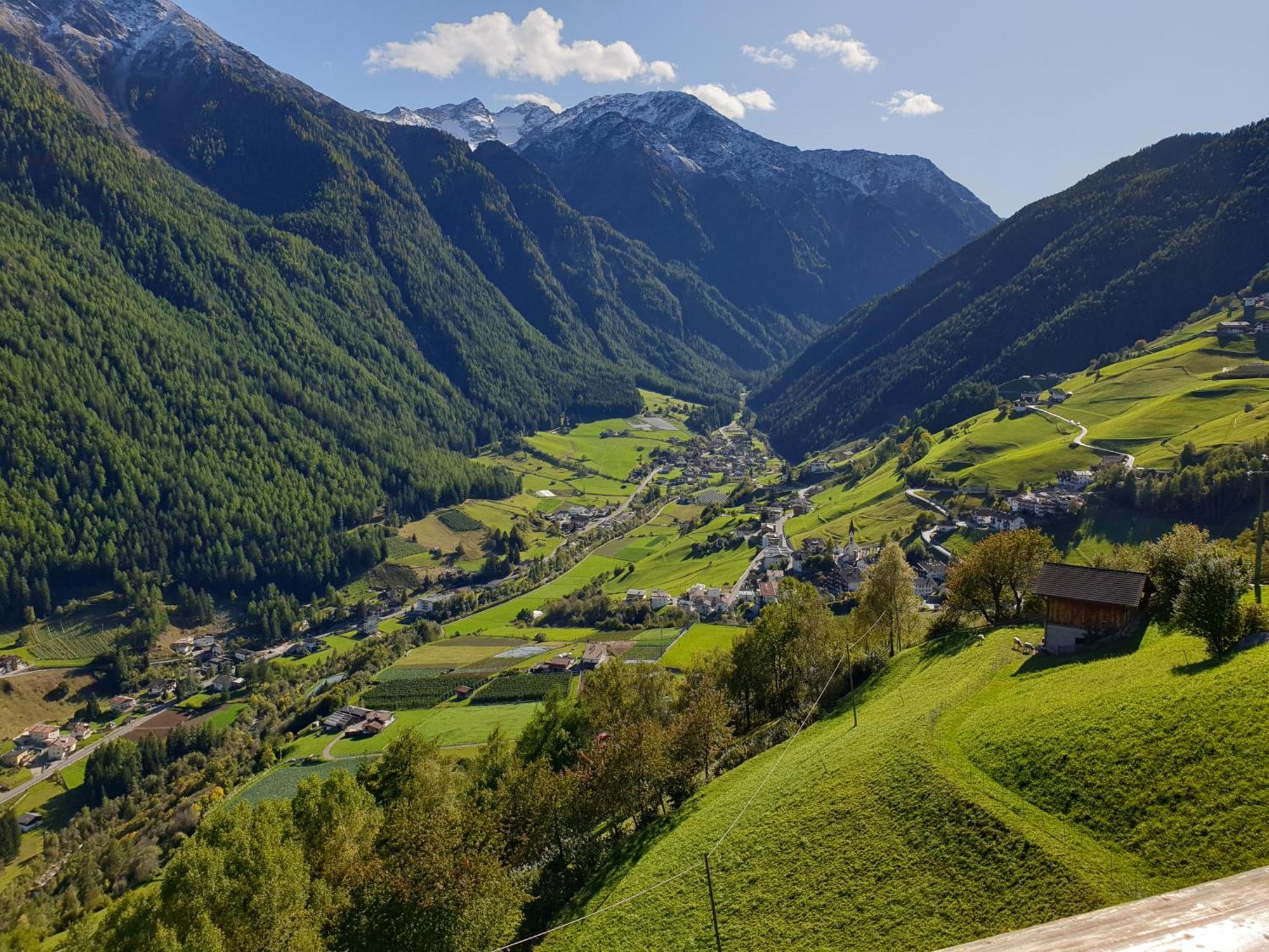 Alpenblick Lodge Tscholl Martell Zewnętrze zdjęcie