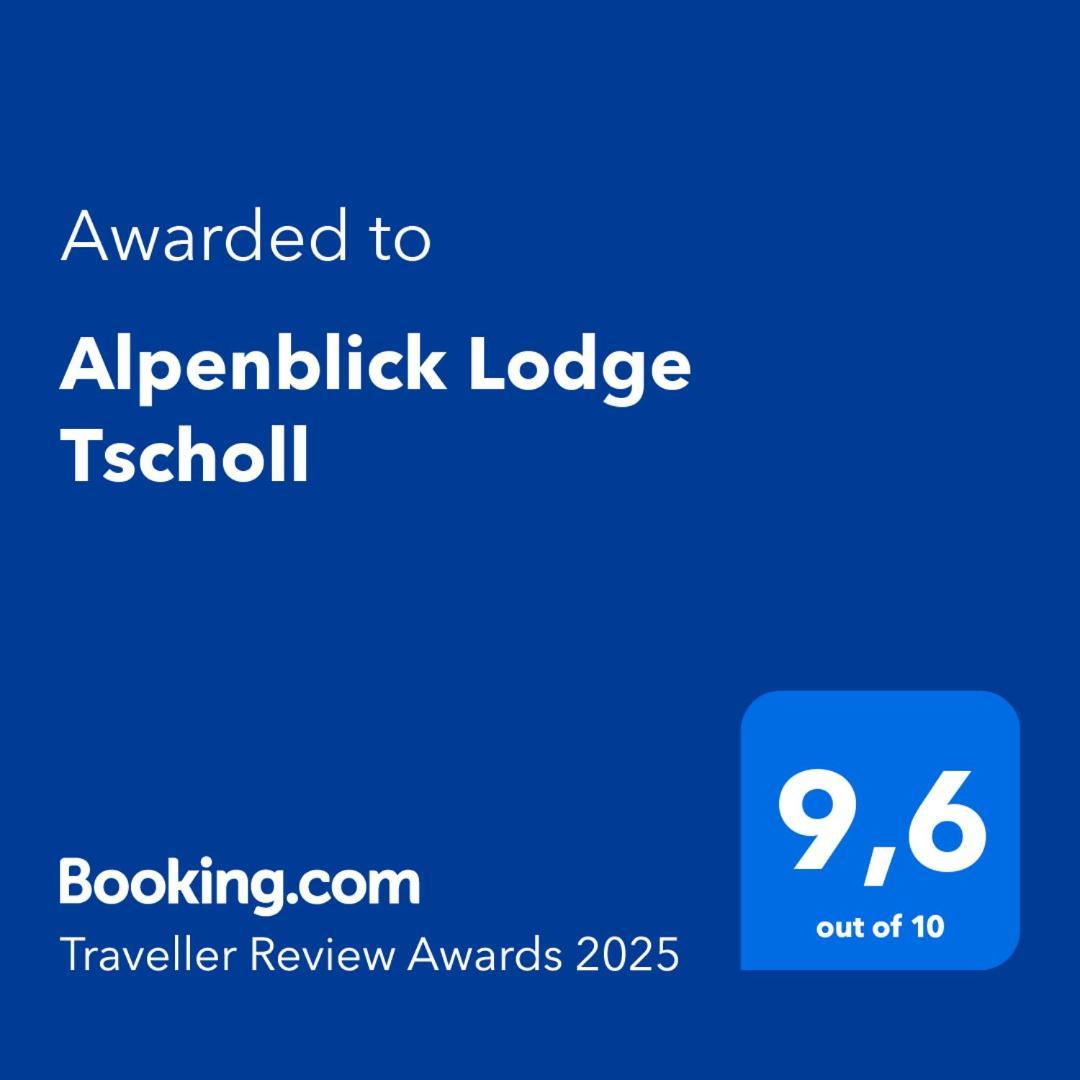 Alpenblick Lodge Tscholl Martell Zewnętrze zdjęcie